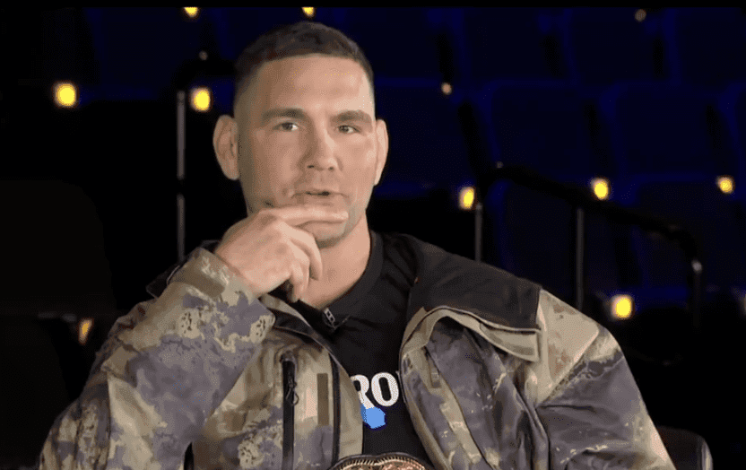 Chris Weidman Announces His Retirement