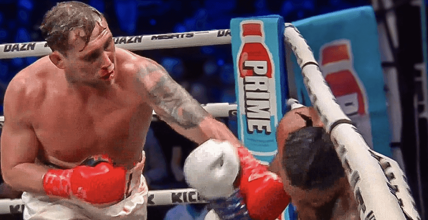 Darren Till Stops Anthony Taylor In Explosive Misfits Debut