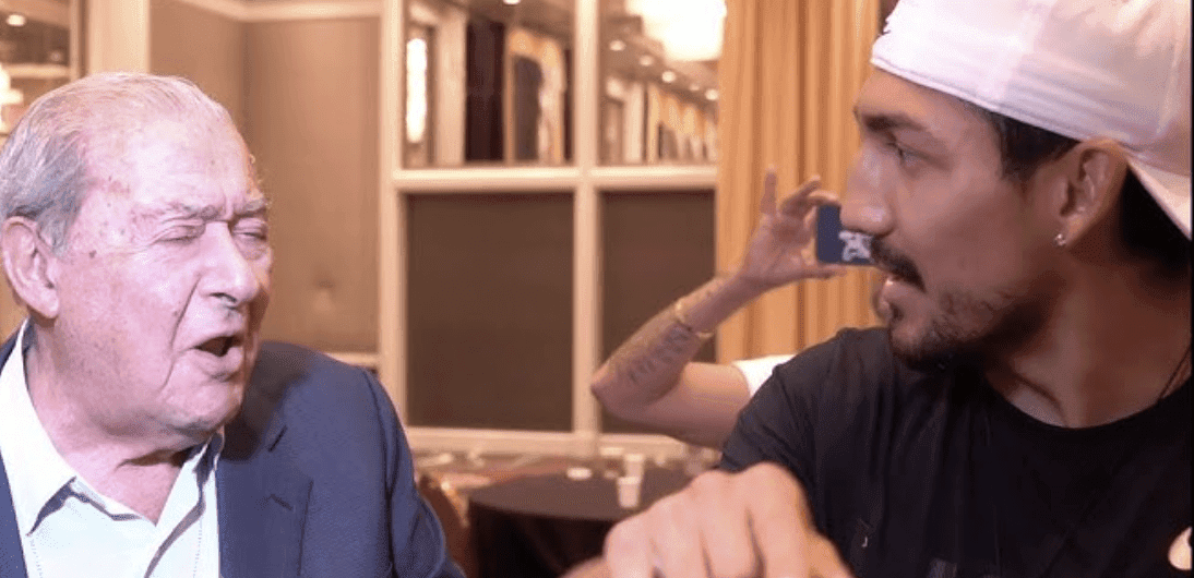 Lopez Slams Bob Arum For Trying To Wreck His Career