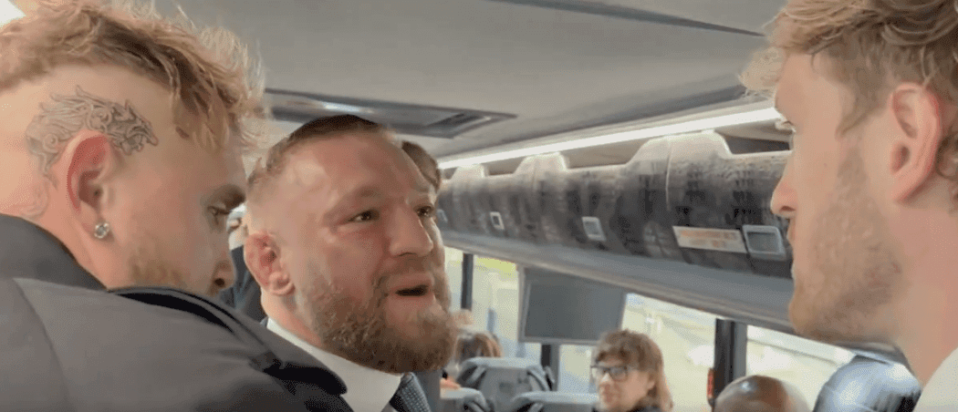 McGregor Threatens To Slap The Paul Brothers & KSI