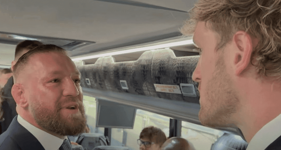 McGregor Says The UFC Won't Support A Logan Paul Fight