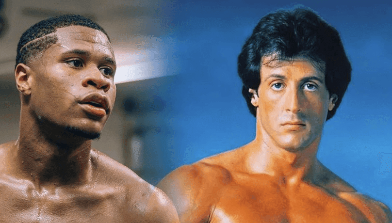 Devin Haney Slams Sylvester Stallone's Boxing Comments – ‘Rocky Movies Aren't Real'