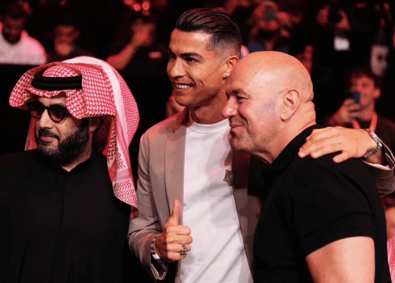 Dana White Gushes Over Meeting CR7 – ‘I Like Him'