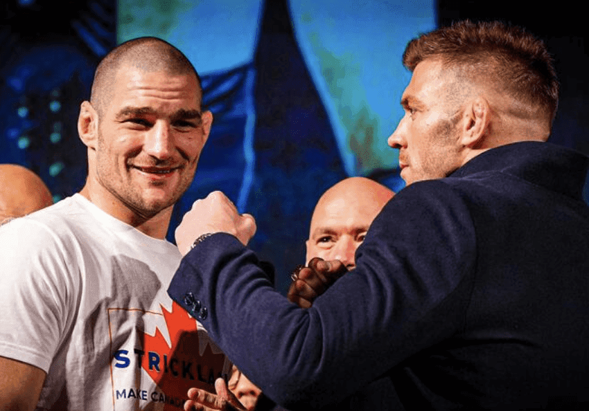 Du Plessis Vs. Strickland Predictions – ‘I Like His Chances'