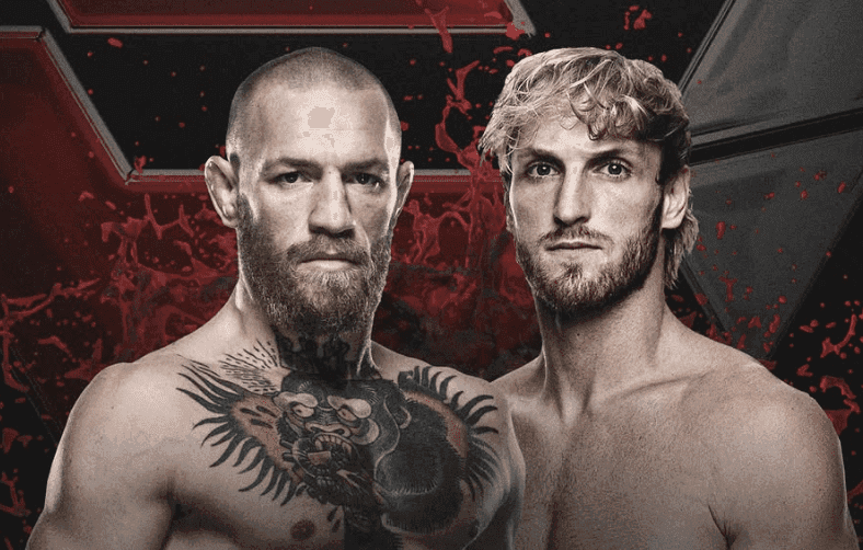 Logan Paul Recalls Run-In With McGregor – ‘He’s Not Doing Anything But Drugs'
