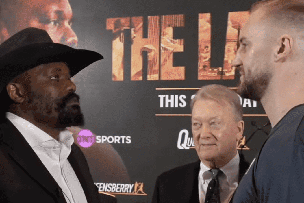Chisora Prepared For His Last UK Fight; Ready To Bring The ‘WAR' To Wallin