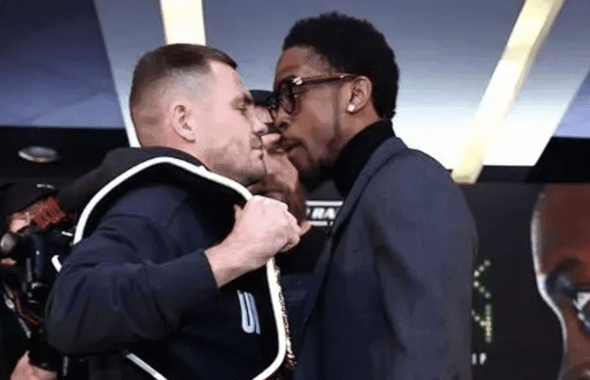 Keyshawn Davis Accuses Berinchyk Of A Racist Act
