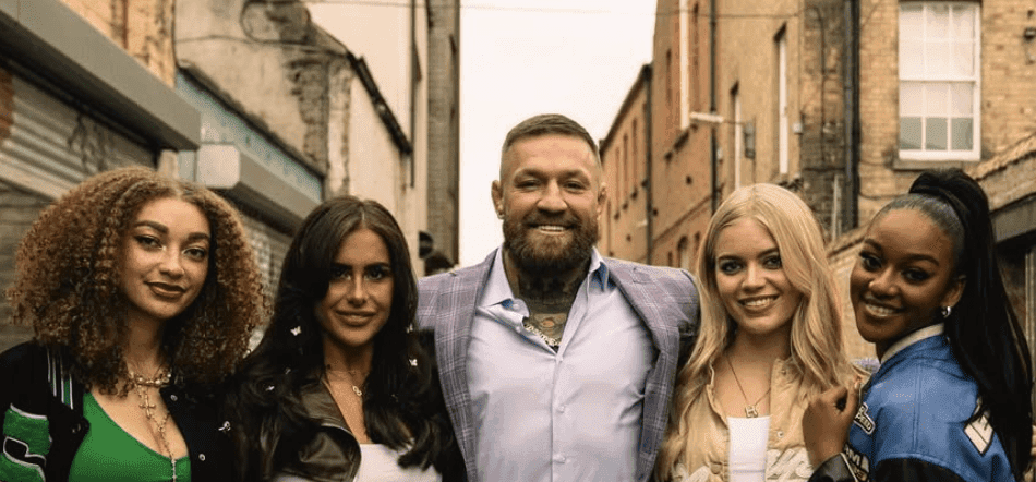 McGregor Joins The Music Business