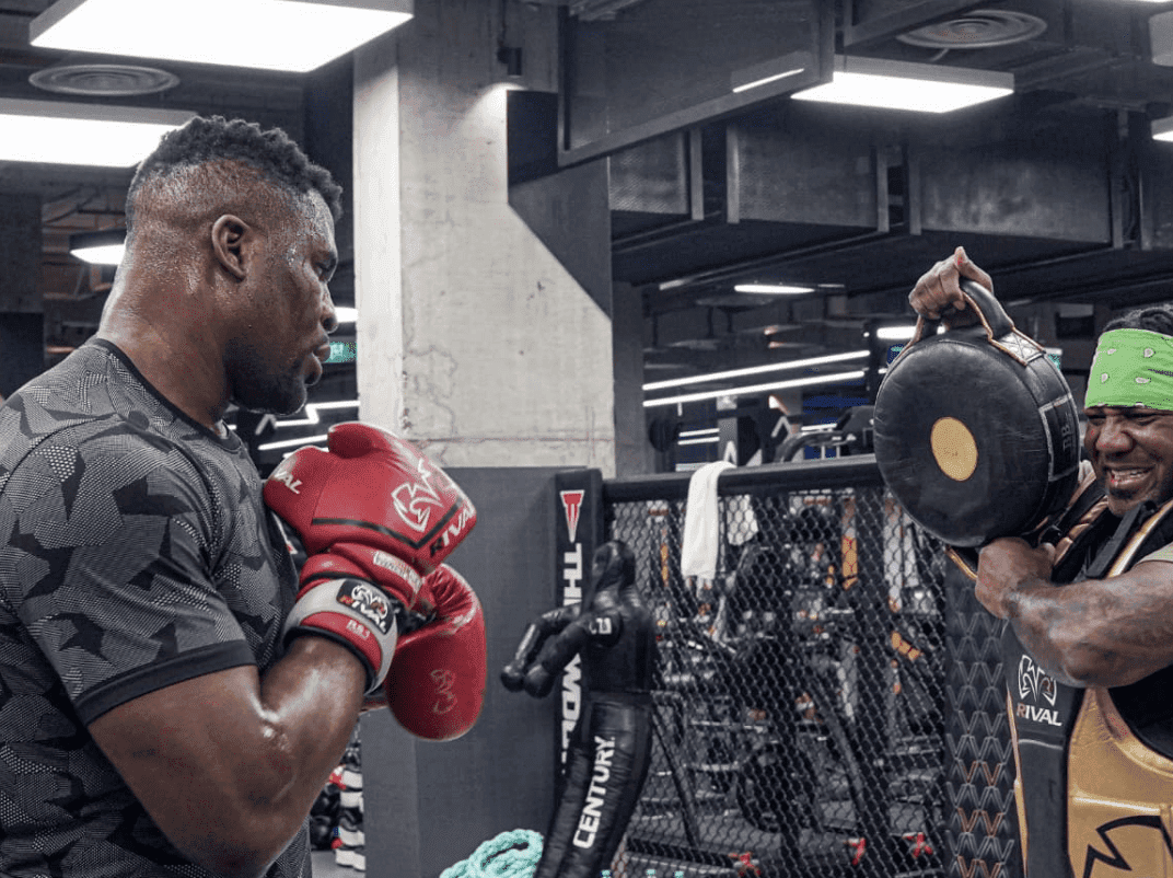 Ngannou Wants Wilder Next – ‘Somebody Will Go To Sleep'