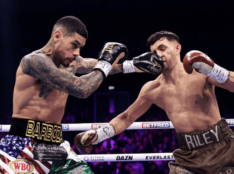 Arnold Barboza Jr. Shocks Jack Catterall To Win WBO Interim Title