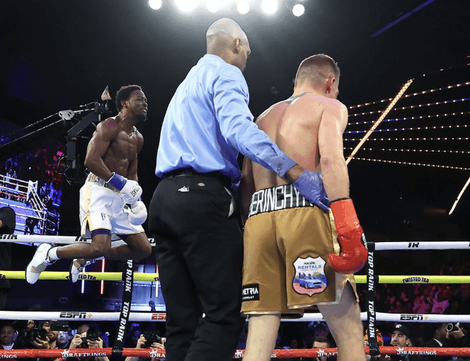 Crawford Praises Keyshawn Davis' World Title Win – ‘Going To Be Around For A Long Time'