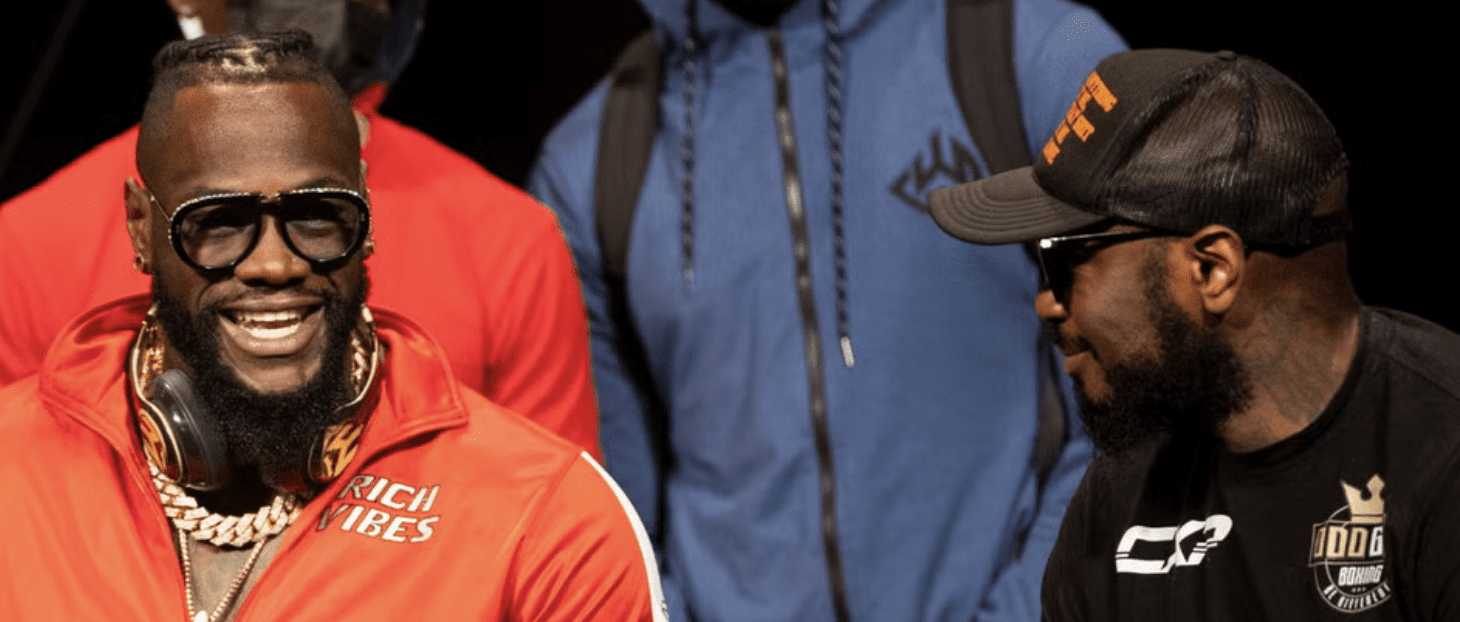 Malik Scott: Wilder Would Stop Ngannou