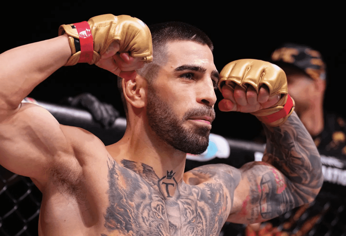Ilia Topuria Called Delusional For Moving Up To Lightweight