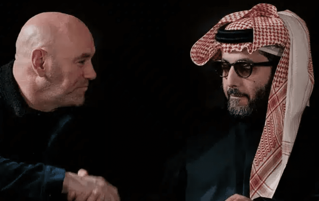 Hearn Shrugs Off Dana White And The Saudis' Boxing League – ‘I’m The Best'