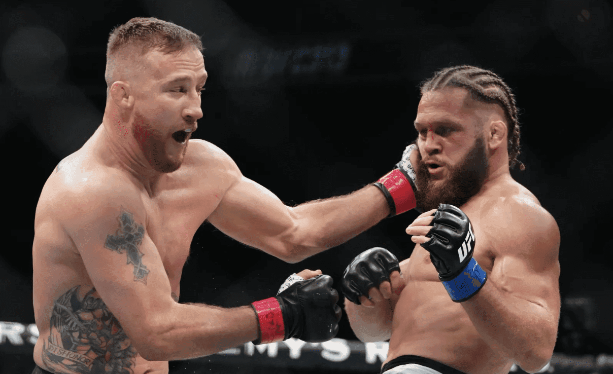 Pros React To Gaethje's Win Over Fiziev – ‘What A Fight'