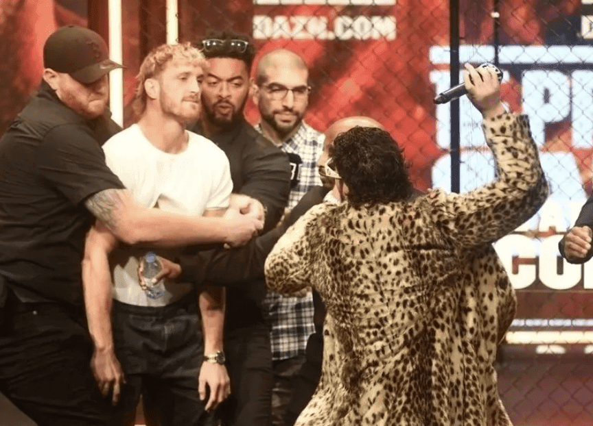 Dillon Danis Accuses Logan Paul Of Blackballing Him