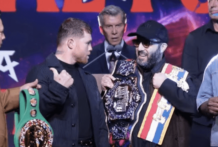 WBC President Refutes Turki Alalshikh's Belt Drama With Canelo
