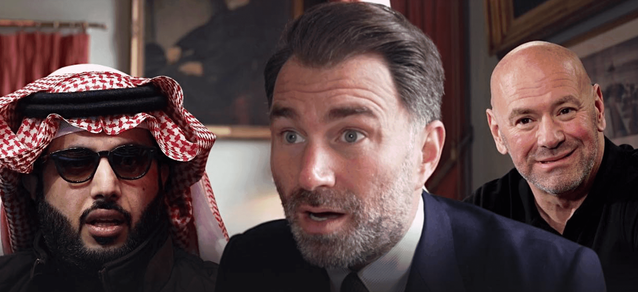Will Eddie Hearn Retire Following Dana White's Boxing League?