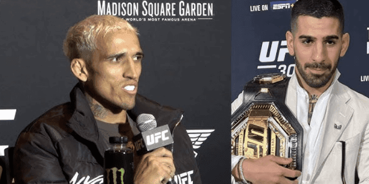Will Oliveira Fight Topuria Next?