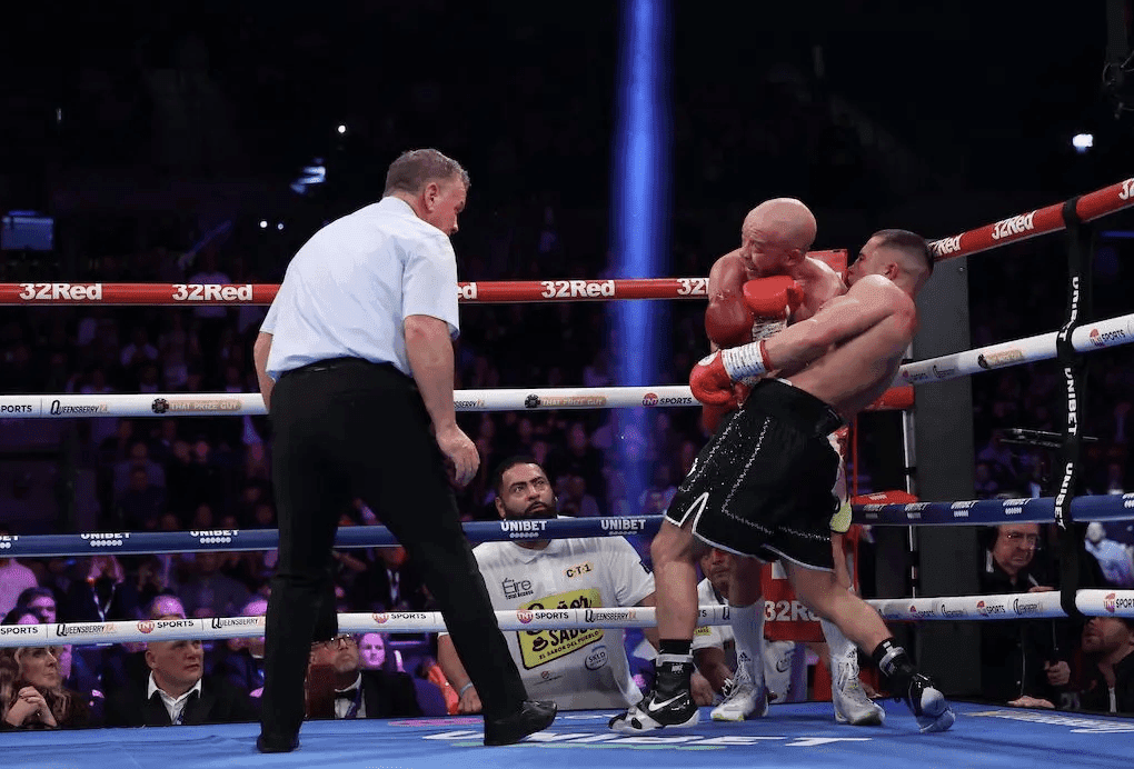 Ball Targets Inoue After Stopping Doheny