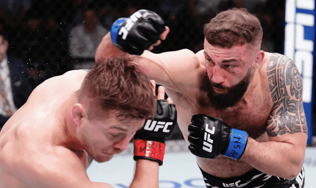 UFC Vegas 104: Dolidze Avenges Defeat With A Win Over Vettori