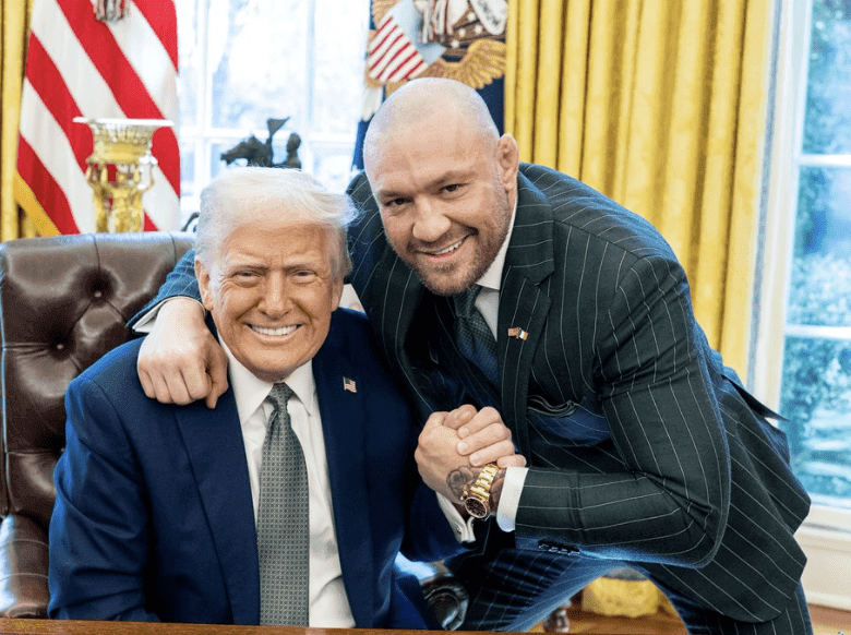 McGregor's ‘Controversial' Meeting With Trump