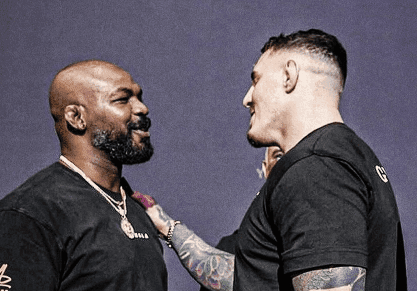 Jones Vs. Aspinall Is ‘Going To Happen; It's Done'