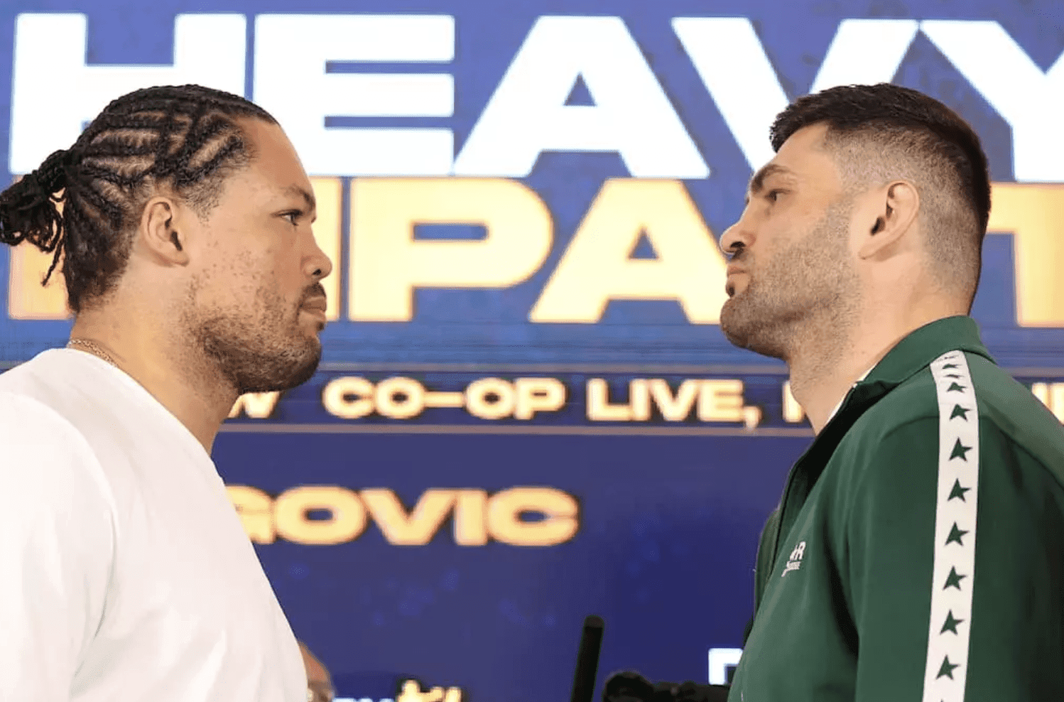 Joe Joyce vs. Filip Hrgovic Predictions – ‘We Knock Him Out'