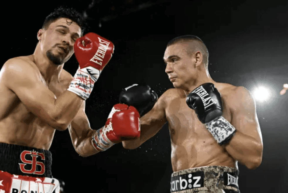 Tszyu Brutally Stops Spencer; Calls Out Thurman