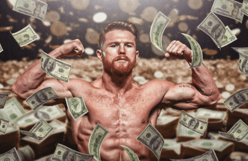 Canelo Becomes Highest-Paid Athlete In 2025