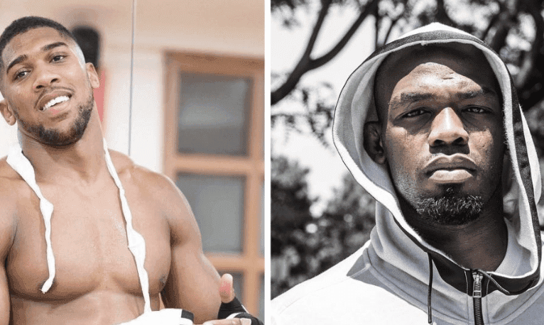 Jon Jones Vs. Anthony Joshua Fight Being ‘Talked' About