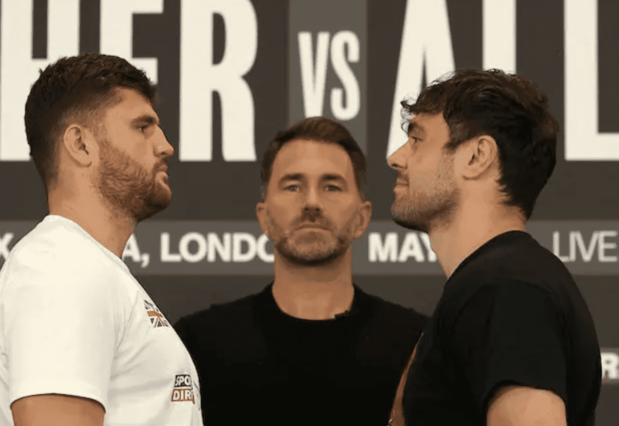 Johnny Fisher Vs. Dave Allen Predictions