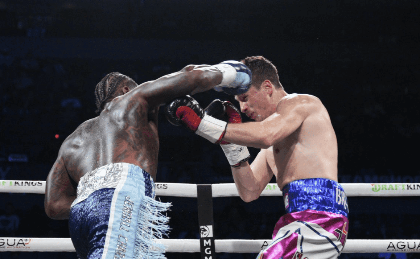 Jermall Charlo Stops Thomas LaManna Inside Six Rounds