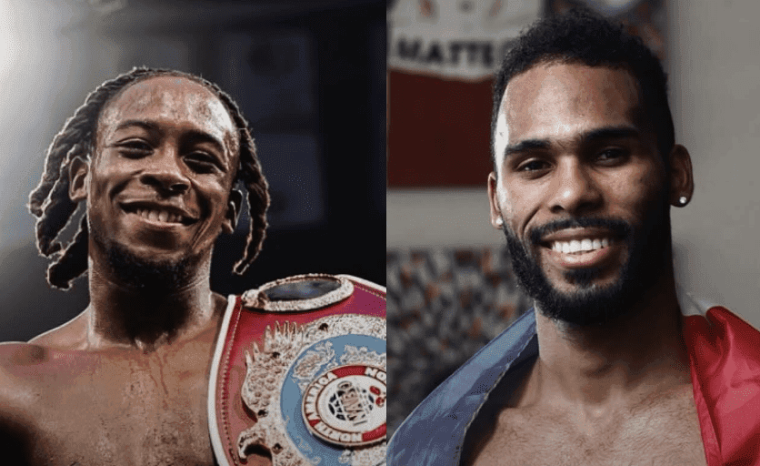 Keyshawn Davis Vs. De Los Santos Preview; Training Photos