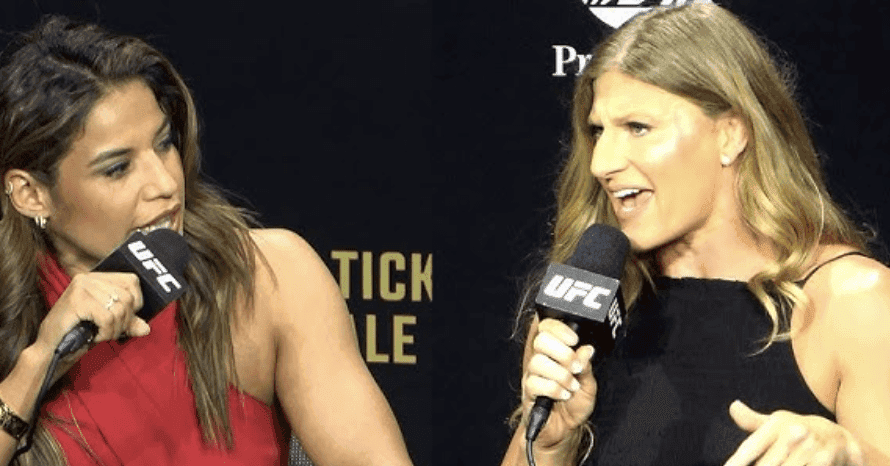 Julianna Pena Vs. Kayla Harrison Predictions – ‘She Looks Scary'