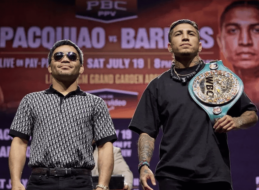 Pacquiao Vs. Barrios Presser; Photos And Key Talking Points