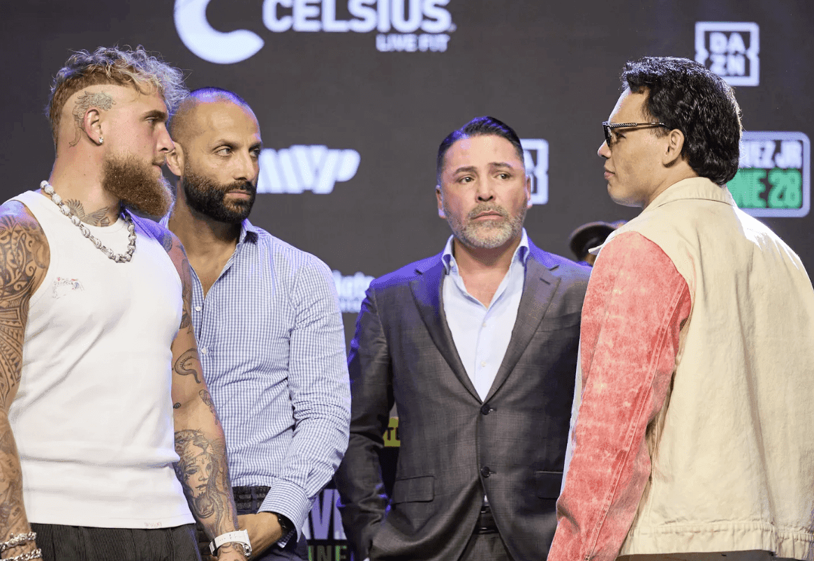 Fans Predict Jake Paul vs. Julio Cesar Chavez Jr. – ‘8th Round KO'