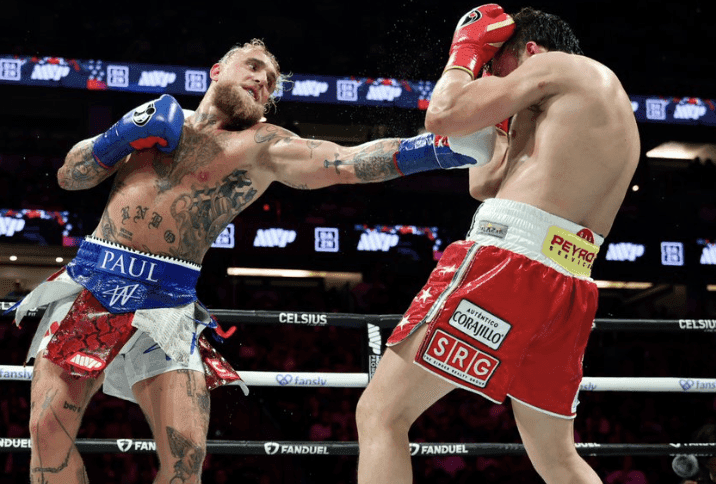 Jake Paul Secures Upset Win Over Julio Cesar Chavez Jr.