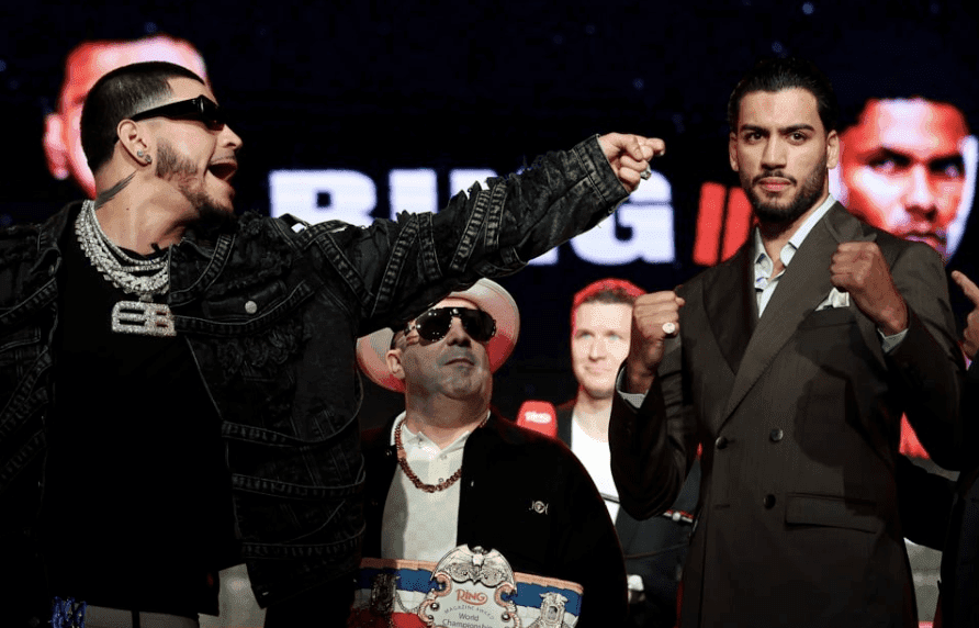 Fans Predict Berlanga Vs. Sheeraz -‘Late Stoppage'