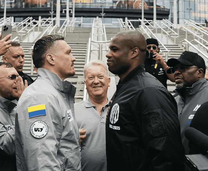 Pros Predict Usyk Vs. Dubois 2 – ‘I Don’t Give Him Any Chance'