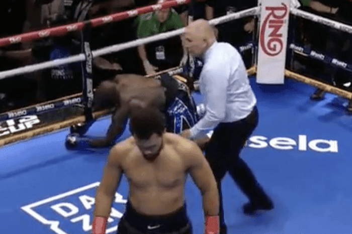 Moses Itauma Stops Dillian Whyte In One Round
