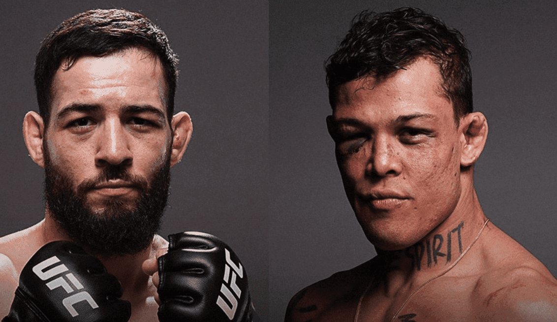 Nassourdine Imavov Vs. Caio Borralho Preview