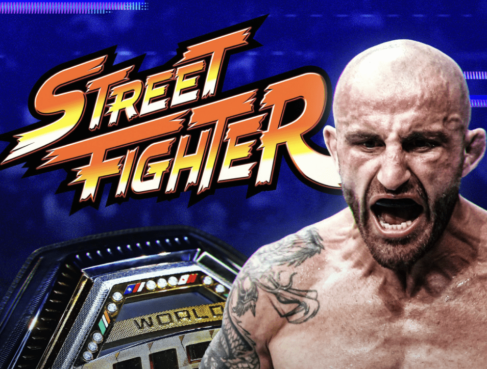 Alexander Volkanovski To Star In Latest Street Fighter Movie