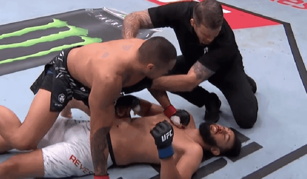 Ulberg Stops Reyes; Wants Pereira-Ankalaev Winner