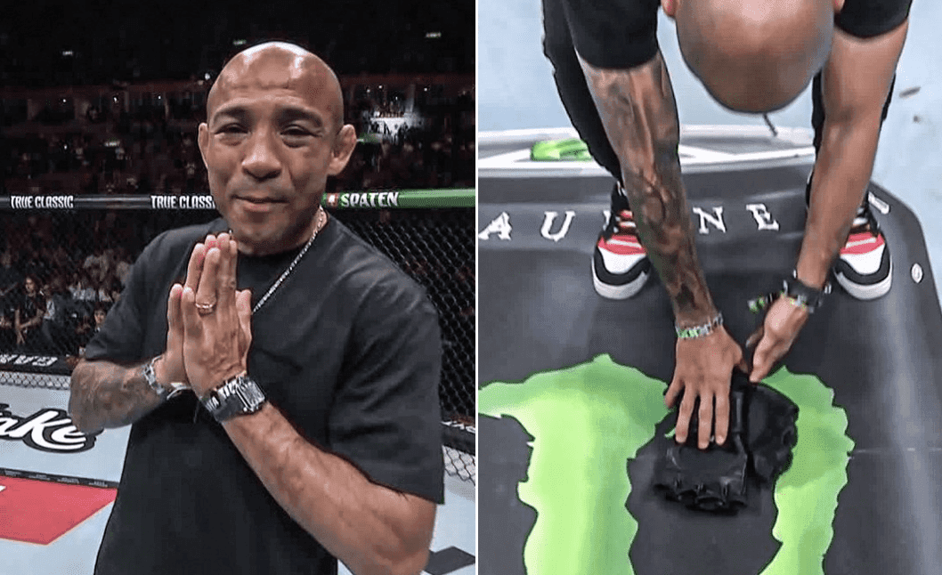 Pros React To Jose Aldo's Retirement – ‘My GOAT'