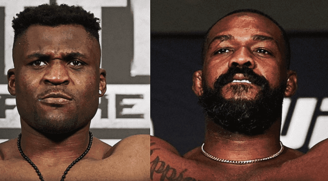 Jon Jones Accused Of Ducking Ngannou – ‘Jones Was Scared'