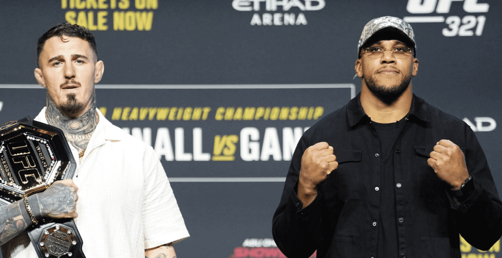 Tom Aspinall Vs. Ciryl Gane Predictions