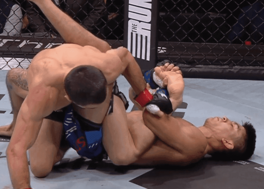 Umar Nurmagomedov Bounces Back With A Win Over Mario Bautista