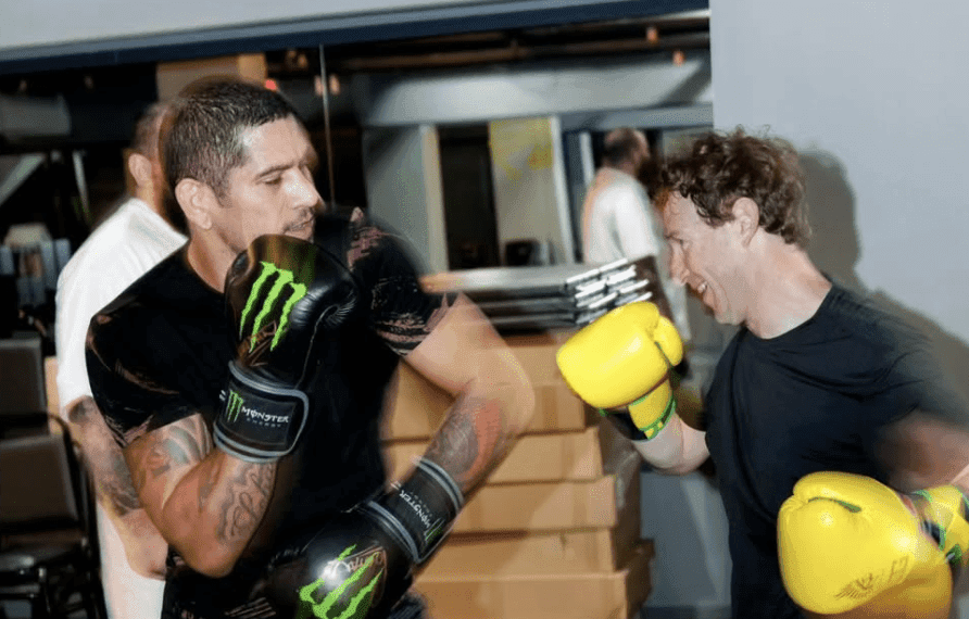 Fans React As Alex Pereira Trains With Mark Zuckerberg – ‘Elon Ducked The Smoke'