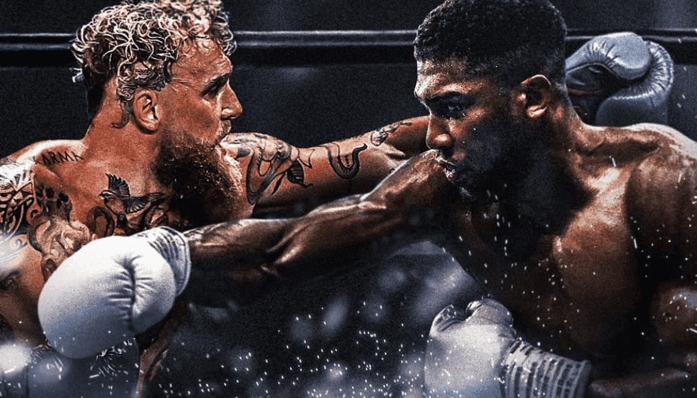 Jake Paul Vs. Anthony Joshua Announced